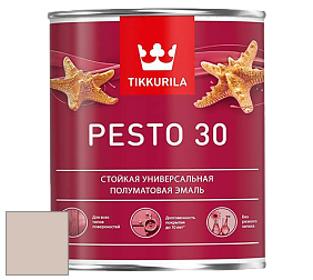 Краска Tikkurila Euro Pesto 30 эмаль цвет X465 Брексия