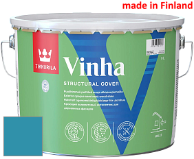 Краска Tikkurila Vinha кроющий антисептик для деревянных фасадов цвет S364 