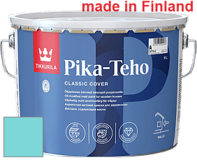 Краска Tikkurila Pika-Teho краска для деревянных фасадов цвет NCS S 0540-B30G 