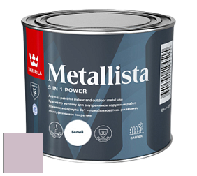 Краска Tikkurila Metallista краска по металлу цвет Y425 