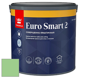 Краска Tikkurila Euro Smart 2 краска для стен и потолков цвет X380 