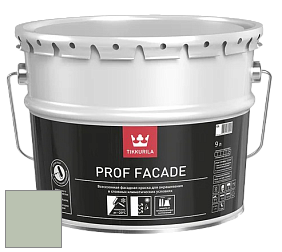 Краска Tikkurila Euro Prof Facade краска фасадная цвет NCS S 2010-G30Y 