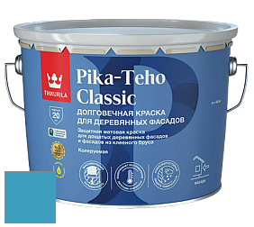 Краска Tikkurila Pika-Teho Classic краска для деревянных фасадов цвет NCS S 2050-B 