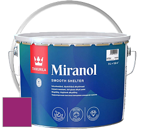 Краска Tikkurila Miranol высокопрочная эмаль цвет RAL 4006 