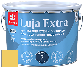 Краска Tikkurila Luja Extra 7 матовая краска для влажных помещений цвет V300 