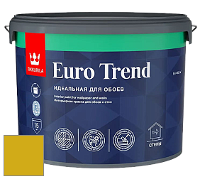 Краска Tikkurila Euro Trend краска для стен и потолков цвет M390 