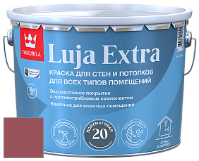 Краска Tikkurila Luja 20 Extra полуматовая краска для влажных помещений цвет N331 