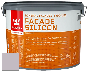 Краска Tikkurila Facade Silicon краска фасадная цвет 4887 