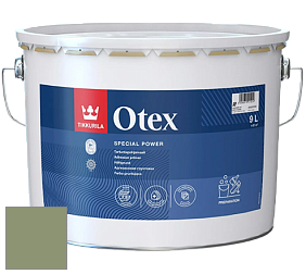 Краска Tikkurila Otex грунт адгезионный цвет S385 Оранжерея