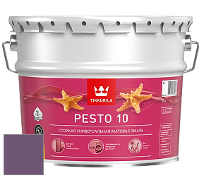 Краска Tikkurila Euro Pesto 10 эмаль цвет N342 