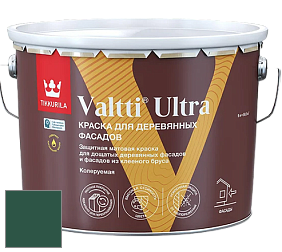 Краска Tikkurila Valtti Ultra краска для деревянных фасадов цвет RAL 6028 