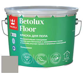 Краска Tikkurila Betolux Floor краска для пола цвет M497 Пепел