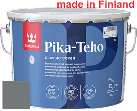 Краска Tikkurila Pika-Teho краска для деревянных фасадов цвет S498 