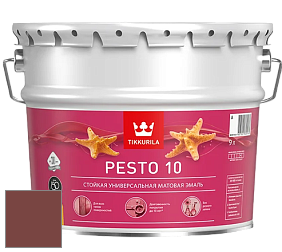 Краска Tikkurila Euro Pesto 10 эмаль цвет N419 