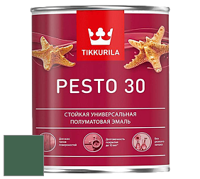 Краска Tikkurila Euro Pesto 30 эмаль цвет N375 