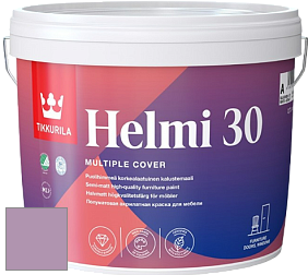 Краска Tikkurila Helmi 30 краска для мебели цвет V341 