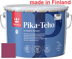 Краска Tikkurila Pika-Teho краска для деревянных фасадов цвет M337 