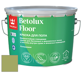 Краска Tikkurila Betolux Floor краска для пола цвет S387 