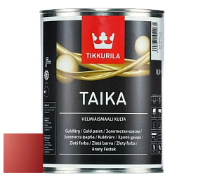 Краска Tikkurila Taika Helmiäismaali акрилатная краска цвет 2029 KM Джульетта