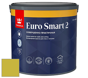 Краска Tikkurila Euro Smart 2 краска для стен и потолков цвет L389 