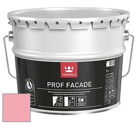 Краска Tikkurila Euro Prof Facade краска фасадная цвет NCS S 0540-R10B 