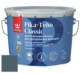 Краска Tikkurila Pika-Teho Classic краска для деревянных фасадов цвет 596X 