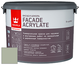 Краска Tikkurila Facade Acrylate краска внутренних и наружных работ цвет Q557 