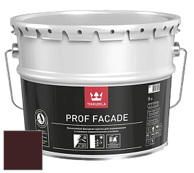 Краска Tikkurila Euro Prof Facade краска фасадная цвет RAL 3007 