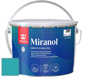 Краска Tikkurila Miranol высокопрочная эмаль цвет NCS S 2050-B30G 