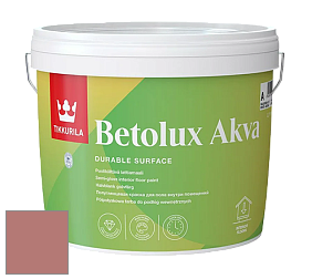 Краска Tikkurila Betolux Akva краска для пола цвет V414 