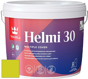 Краска Tikkurila Helmi 30 краска для мебели цвет NCS S 0575-G60Y 
