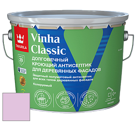 Краска Tikkurila Vinha Classic краска для деревянных фасадов цвет NCS S 0530-R40B 