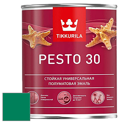 Краска Tikkurila Euro Pesto 30 эмаль цвет M372 
