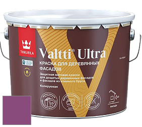 Краска Tikkurila Valtti Ultra краска для деревянных фасадов цвет NCS S 3055-R40B 