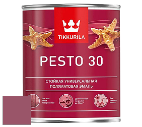 Краска Tikkurila Euro Pesto 30 эмаль цвет S334 
