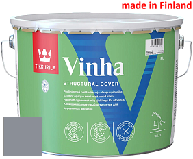 Краска Tikkurila Vinha кроющий антисептик для деревянных фасадов цвет S428 