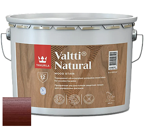 Краска Tikkurila Valtti Natural лазурь для деревянного фасада цвет 5128 Murmansk
