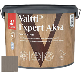 Краска Tikkurila Valtti Expert Akva лазурь колеруемая для деревянных фасадов цвет 5087 Poro