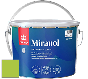 Краска Tikkurila Miranol высокопрочная эмаль цвет NCS S 0570-G40Y 