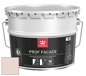 Краска Tikkurila Euro Prof Facade краска фасадная цвет NCS S 0907-Y70R 
