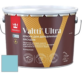Краска Tikkurila Valtti Ultra краска для деревянных фасадов цвет NCS S 1030-B10G 