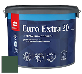 Краска Tikkurila Euro Extra 20 краска для стен и потолков цвет M377 