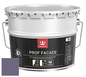 Краска Tikkurila Euro Prof Facade краска фасадная цвет RAL 4012 
