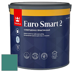 Краска Tikkurila Euro Smart 2 краска для стен и потолков цвет L370 