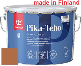 Краска Tikkurila Pika-Teho краска для деревянных фасадов цвет S406 