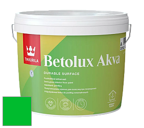 Краска Tikkurila Betolux Akva краска для пола цвет RAL 6038 