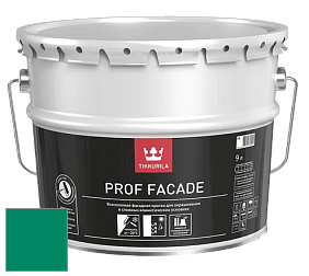 Краска Tikkurila Euro Prof Facade краска фасадная цвет NCS S 3060-B90G 