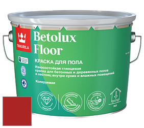 Краска Tikkurila Betolux Floor краска для пола цвет RAL 3000 