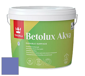 Краска Tikkurila Betolux Akva краска для пола цвет K347 
