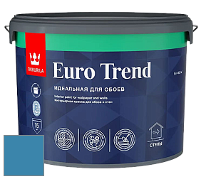 Краска Tikkurila Euro Trend краска для стен и потолков цвет K357 